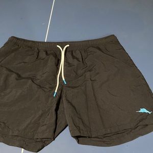 SZ XL Tommy Bahama Black bathing suit